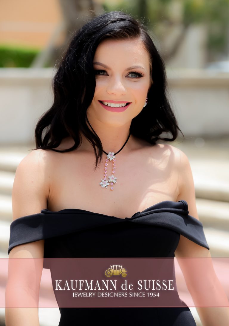Diamond and Pink Sapphire Necklace - IMG_0578 copy