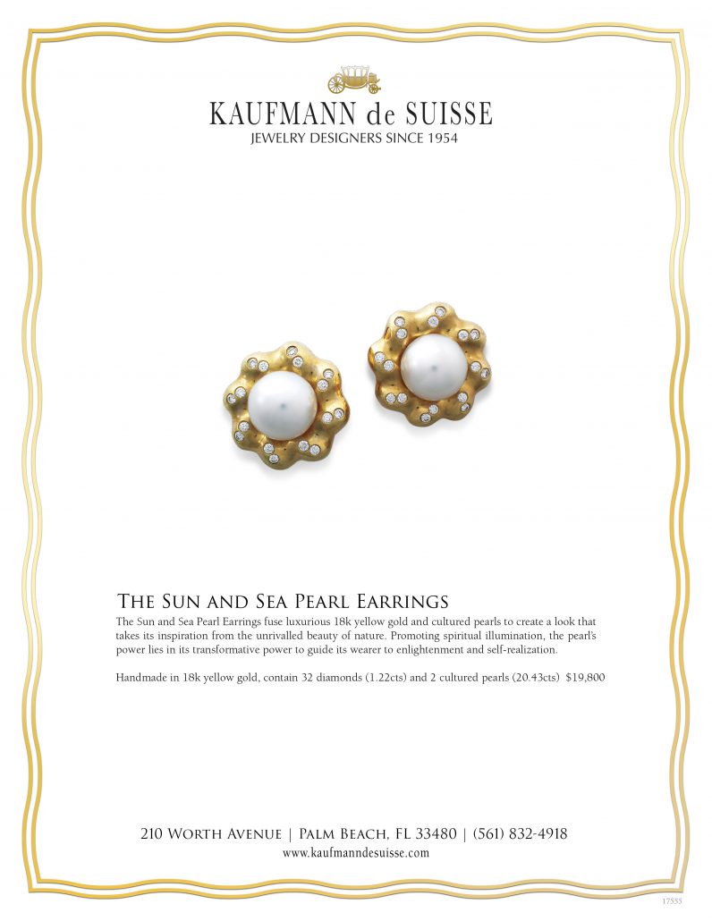 The Sun and Sea Pearl Earrings