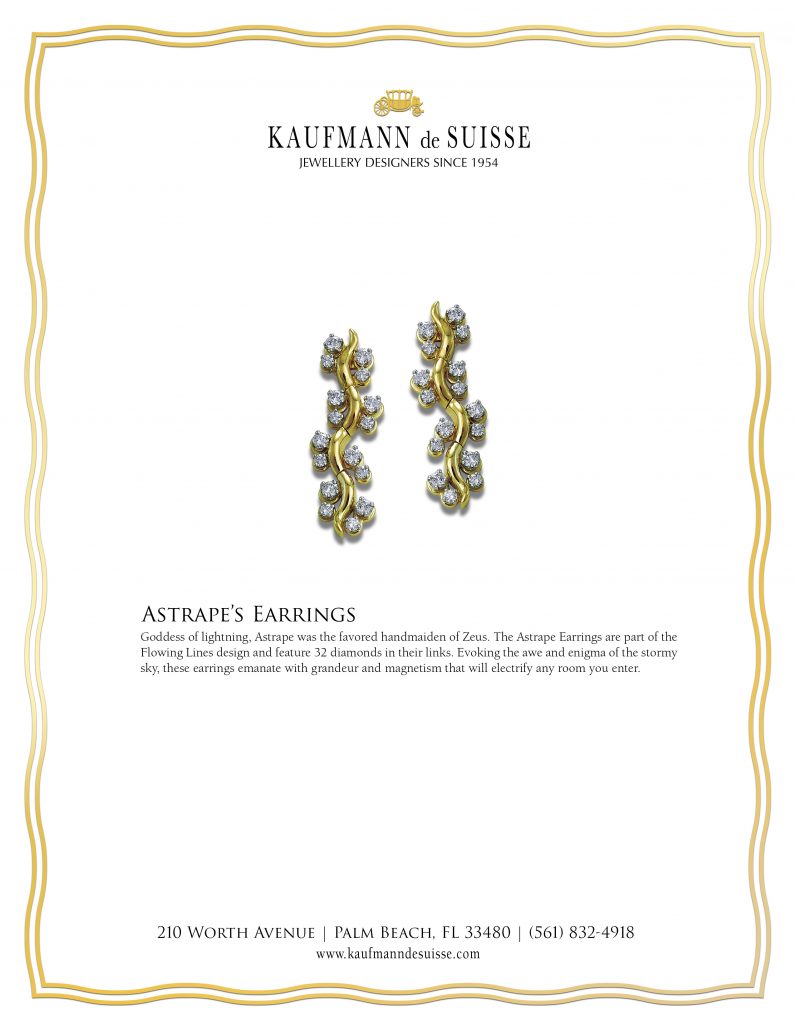 Astrape’s Earrings