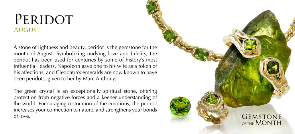 Peridot Gemstone A sone of lightness and beauty