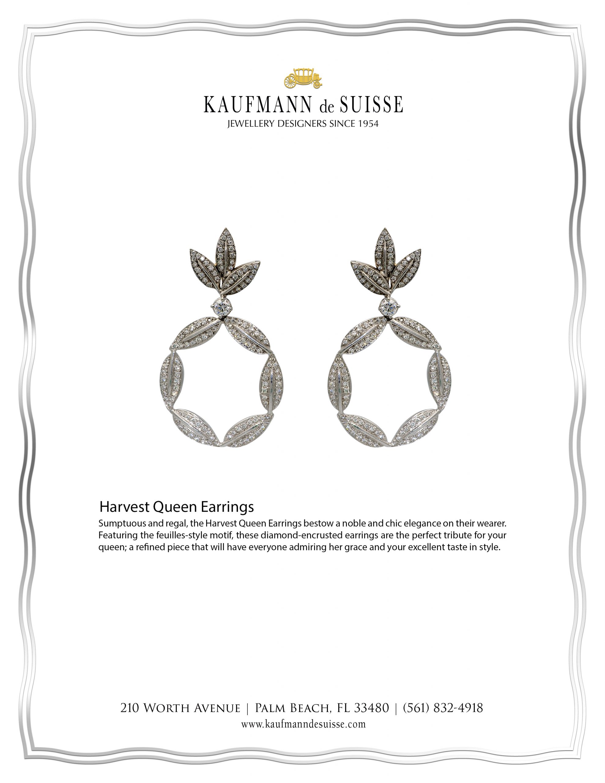 Harvest Queen Earrings