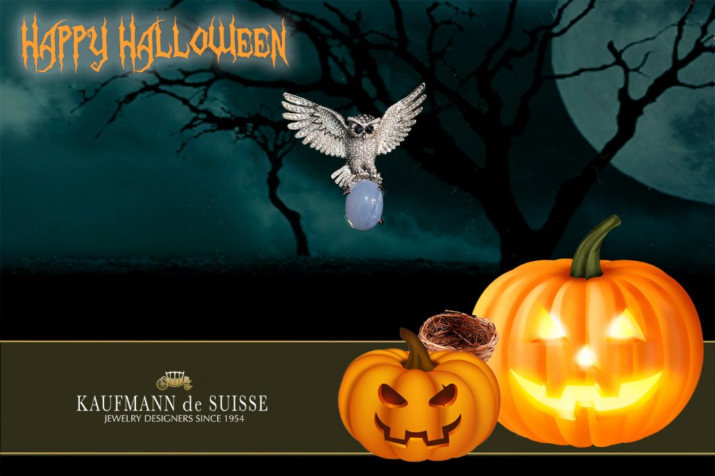 Happy Halloween from Kaufmann de Suisse Jewelers