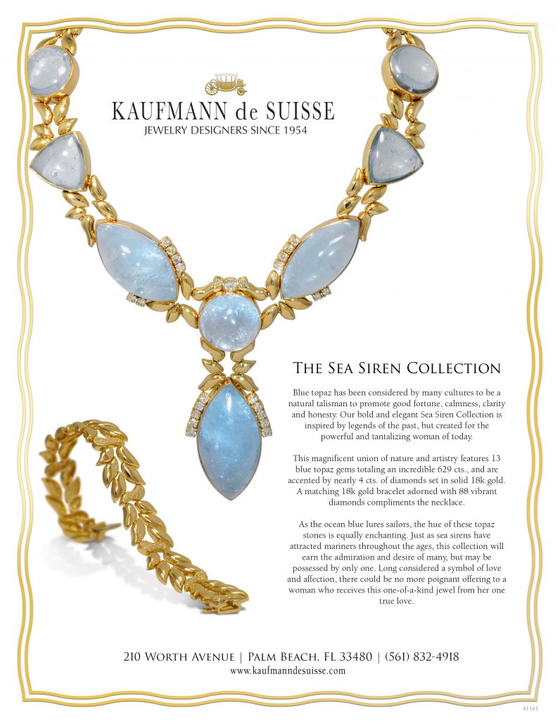 Sea Siren Aquamarine Collection