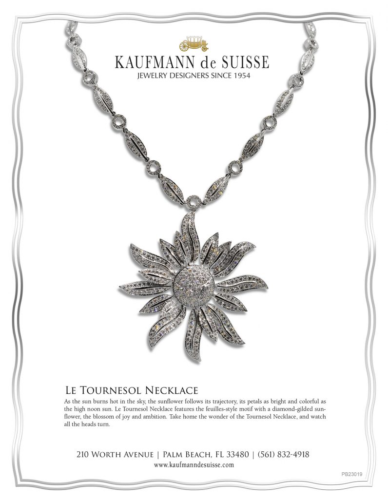 Le Tournesol Necklace