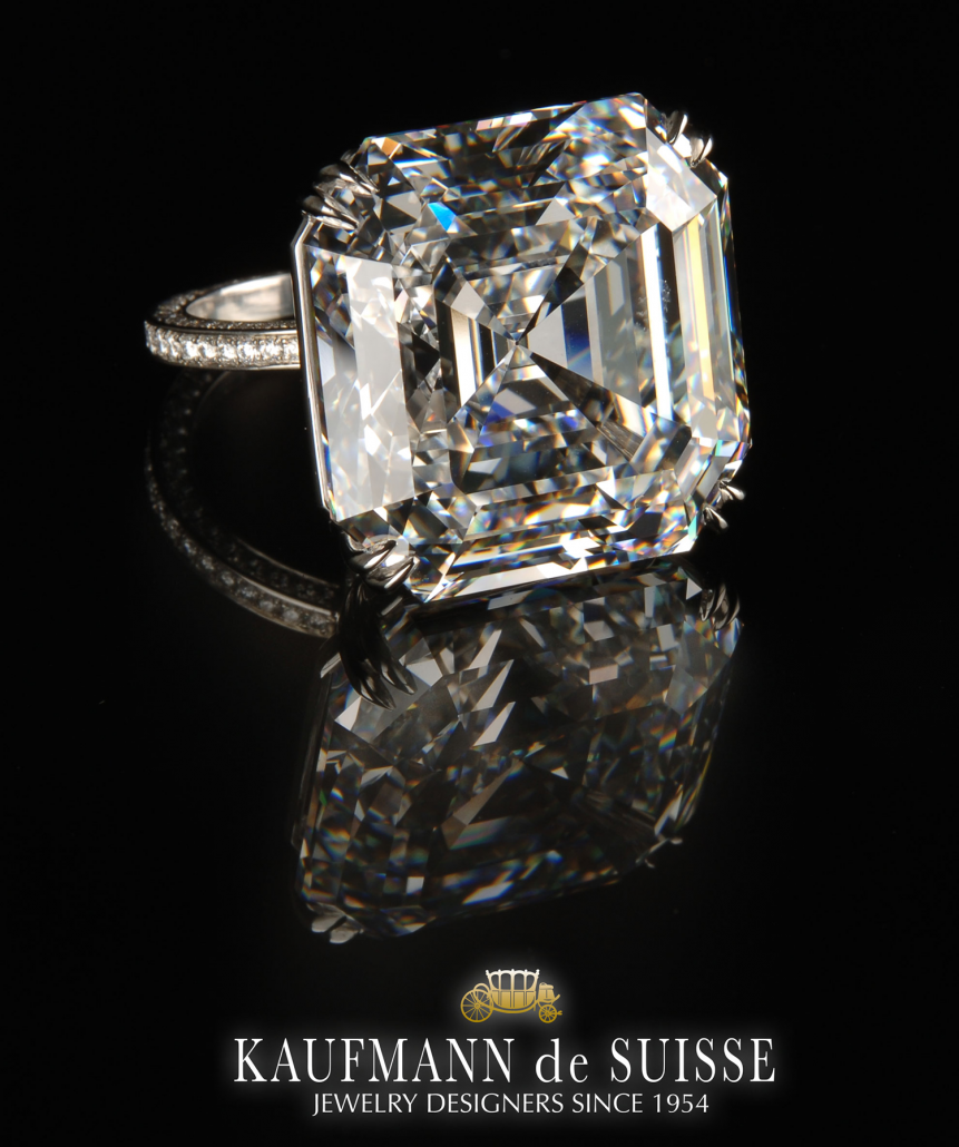 Diamond Ring at Kaufmann de Suisse Jewelers