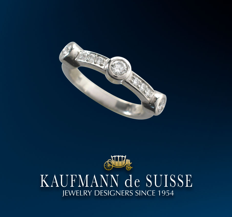Diamond Stackable Ring