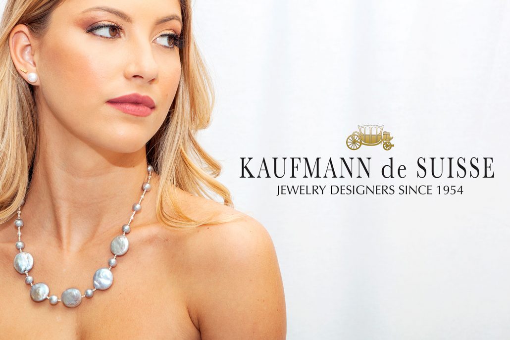 Gray Coin Freshwater Pearl Necklace