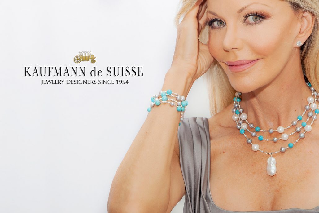 Palm Beach Lariat in Turquoise