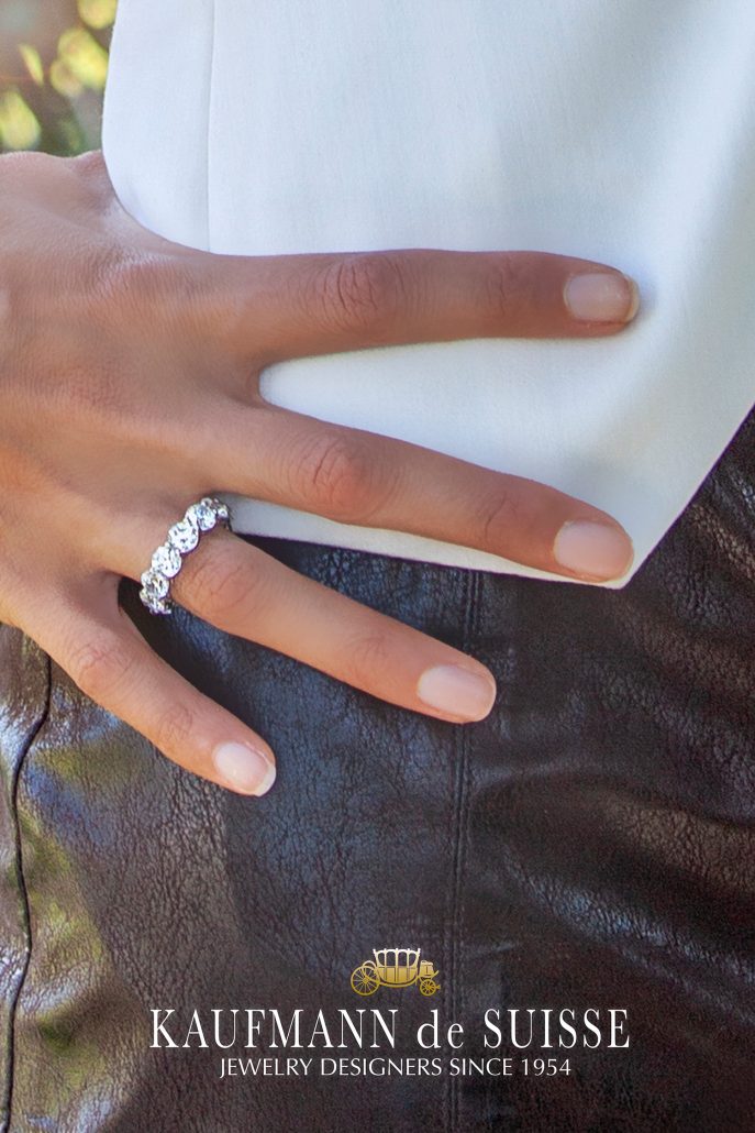 Diamond Eternity Band