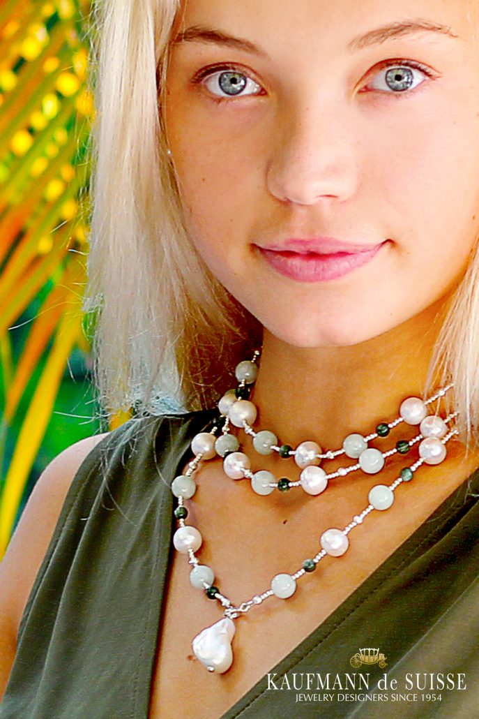 The Palm Beach Lariat in Seraphinite