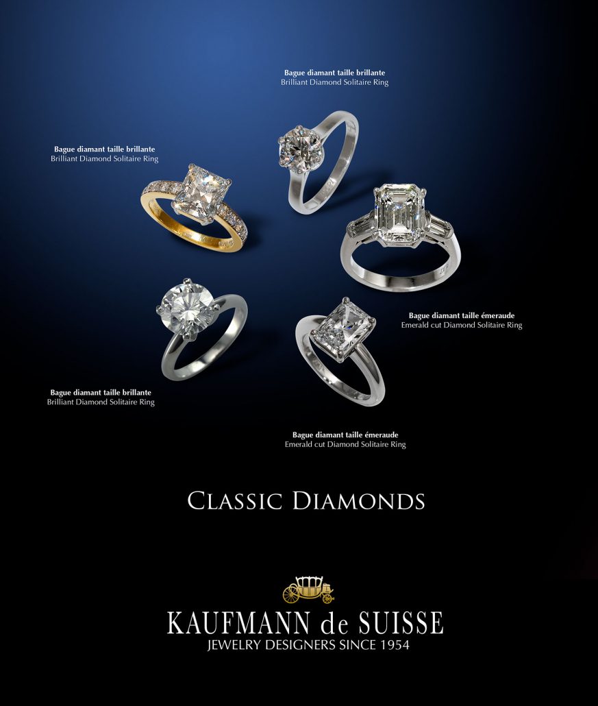 Classic Diamond Engagement Rings