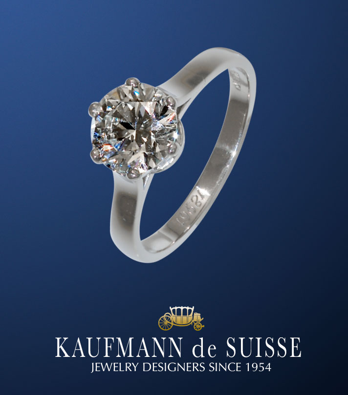 Round Diamond Engagement Ring
