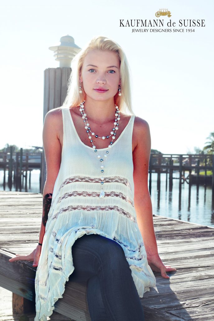 The Classic Palm Beach Lariat Necklace