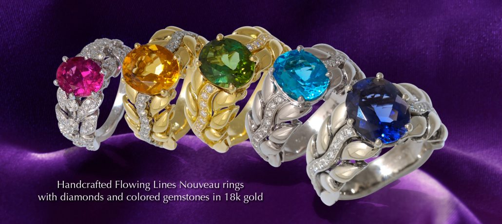 Diamonds and Gemstone Rings