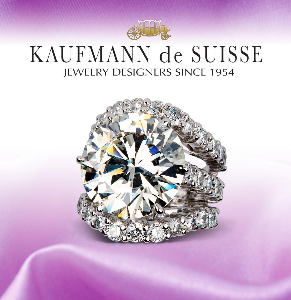 Fabulous Supernova Diamond Ring