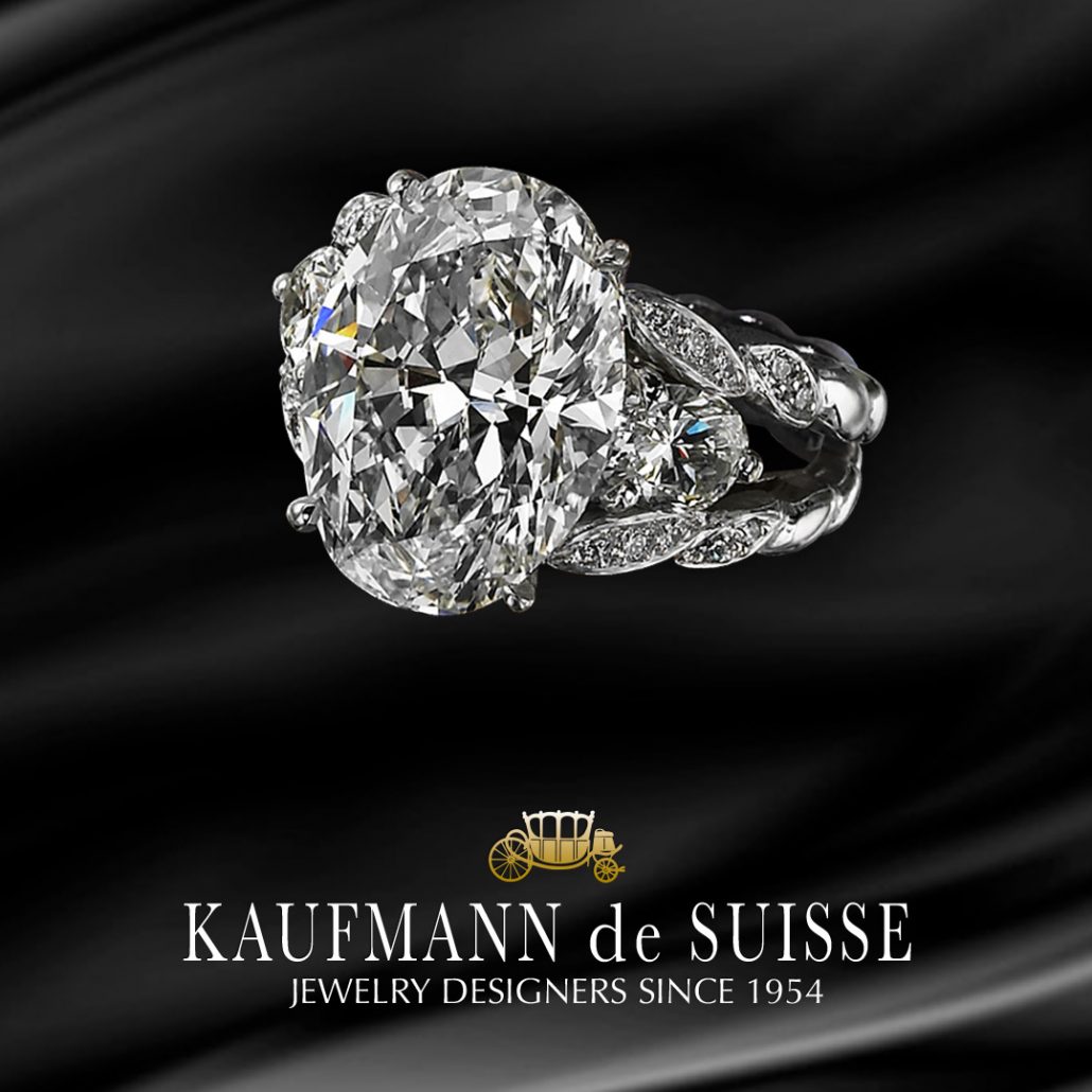 Oval Diamond Ring