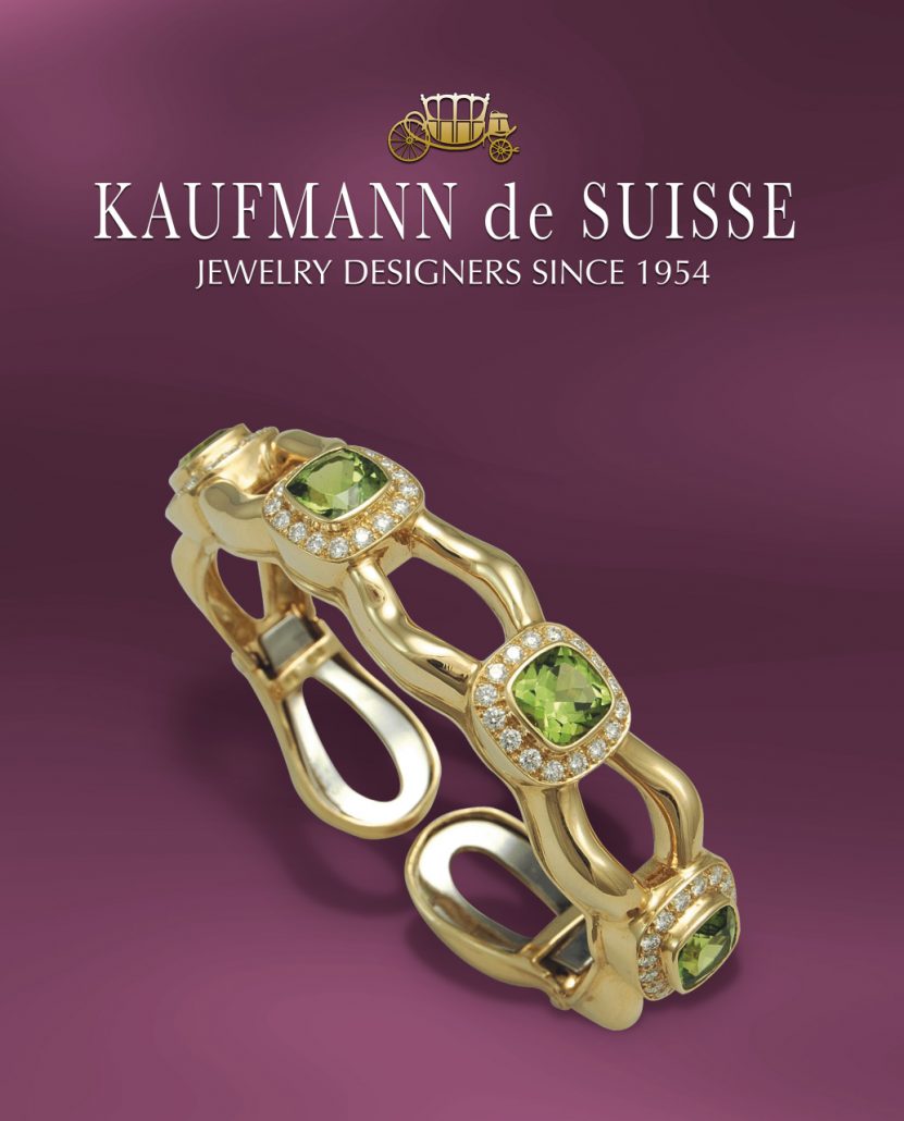 Tzarina Bracelet in Peridot