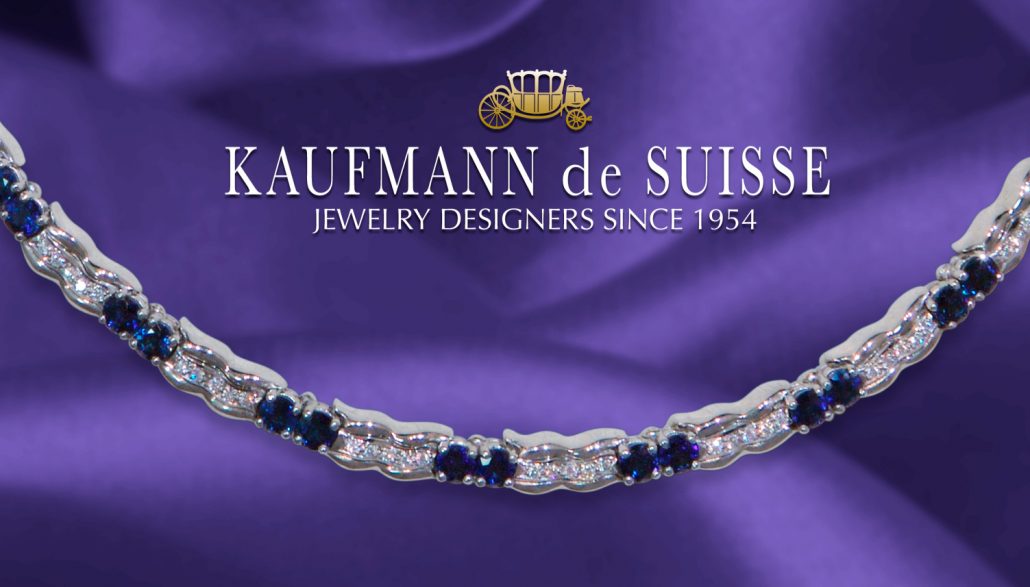 Sapphire and Diamond Necklace