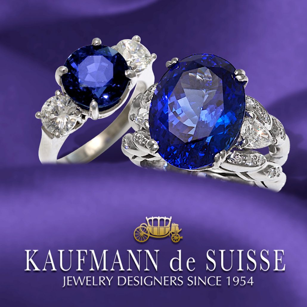 Sapphire Rings