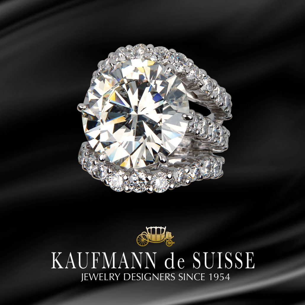 Super Nova Diamond Ring