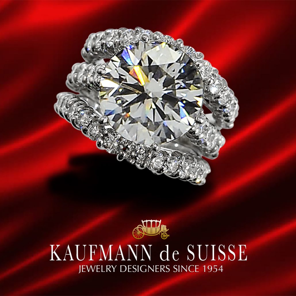 Super Nova Diamond Ring