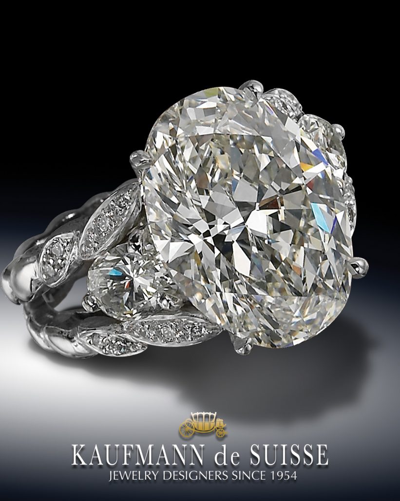 6 CTS Oval Diamond from Kaufmann de Suisse Jewelers