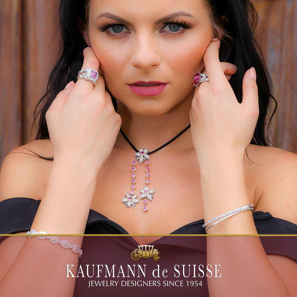 Pink Sapphire Jewelry