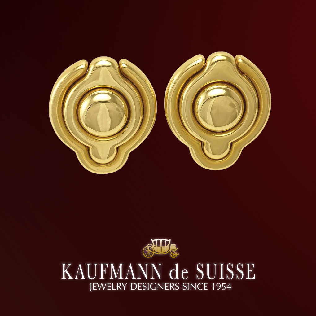 18K Gold Earrings