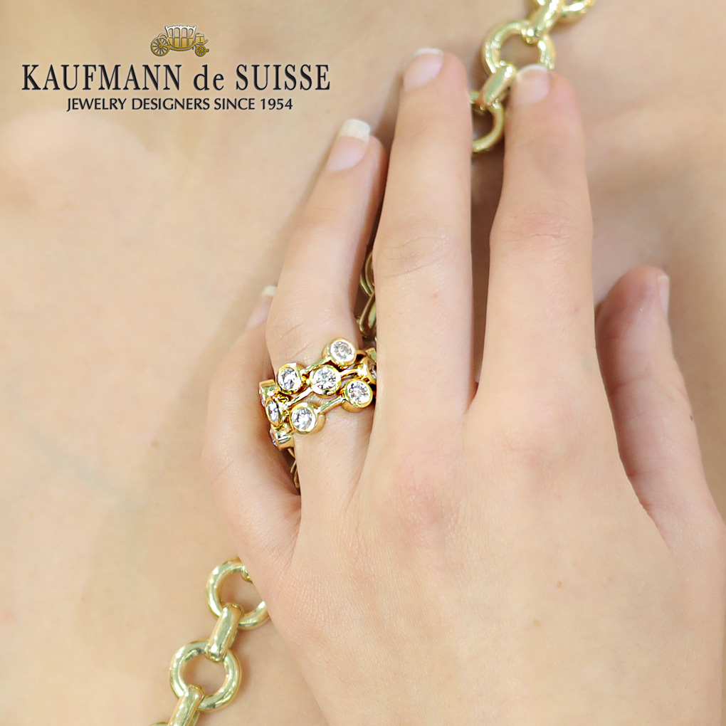 18K Diamond Ring